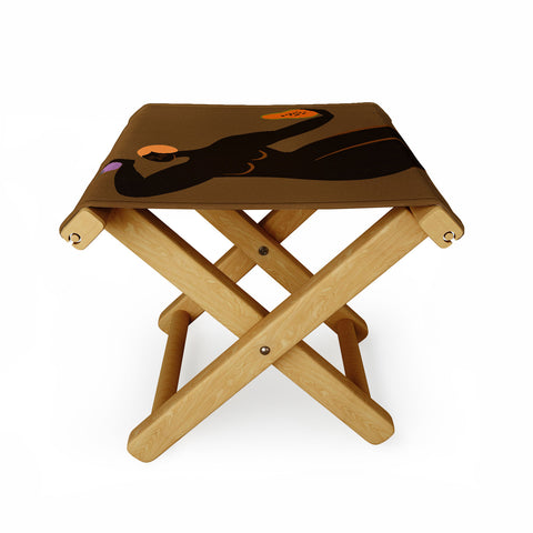artyguava Papaya and Mangosteen Folding Stool