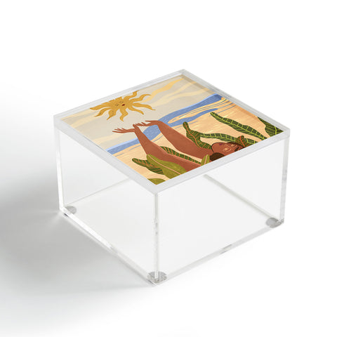 artyguava Sun Salutation II Acrylic Box