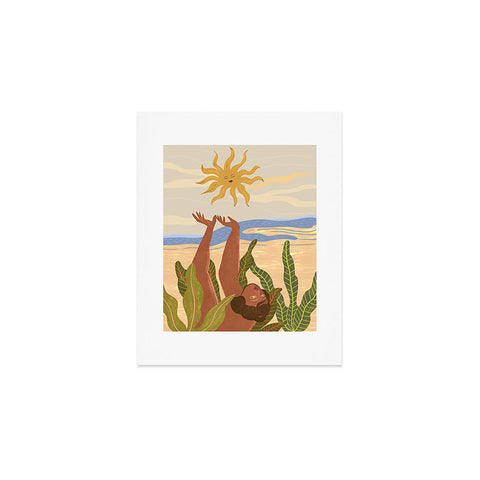 artyguava Sun Salutation II Art Print