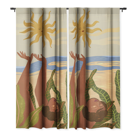 artyguava Sun Salutation II Blackout Non Repeat