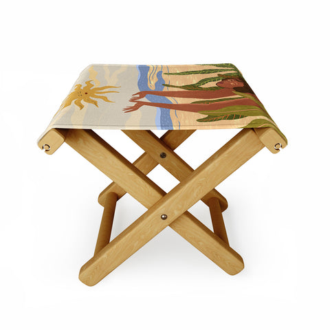 artyguava Sun Salutation II Folding Stool