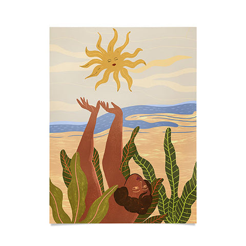 artyguava Sun Salutation II Poster