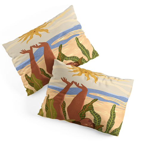 artyguava Sun Salutation II Pillow Shams