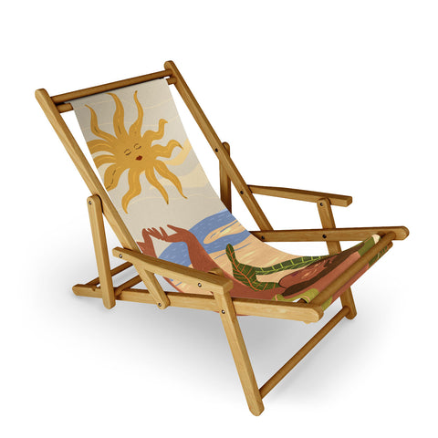 artyguava Sun Salutation II Sling Chair