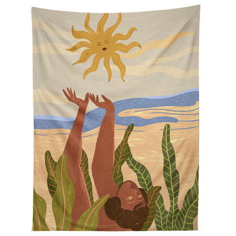artyguava Sun Salutation II Tapestry