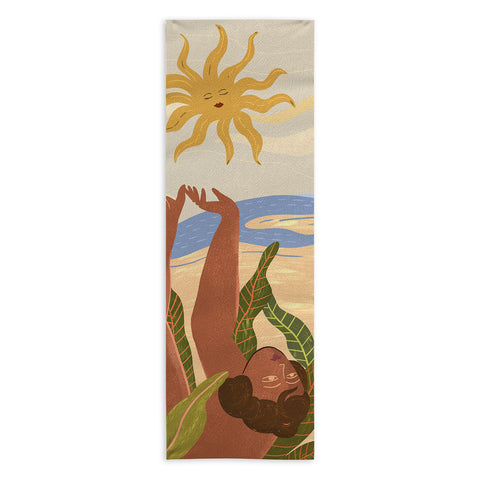 artyguava Sun Salutation II Yoga Towel
