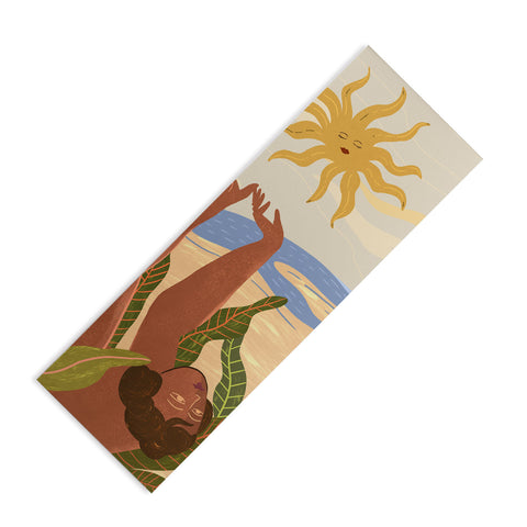 artyguava Sun Salutation II Yoga Mat