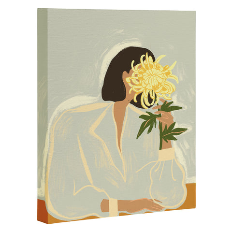 artyguava The Chrysanthemum Art Canvas