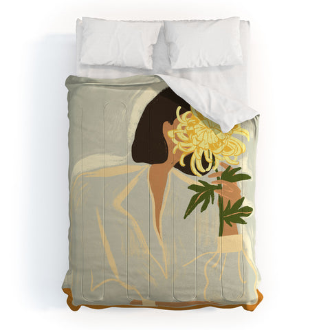 artyguava The Chrysanthemum Comforter