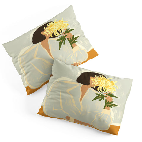 artyguava The Chrysanthemum Pillow Shams