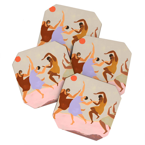 artyguava Together I Coaster Set