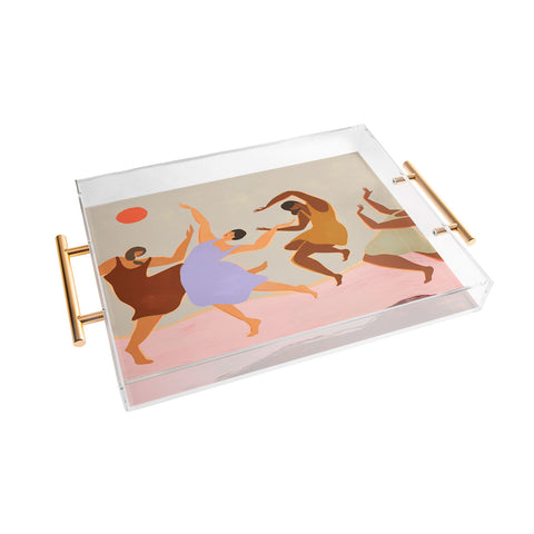 artyguava Together I Acrylic Tray