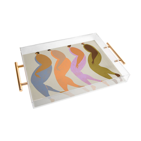 artyguava We the Giants Acrylic Tray