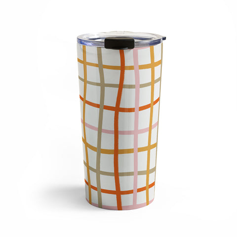 artyguava Weave Pattern Travel Mug