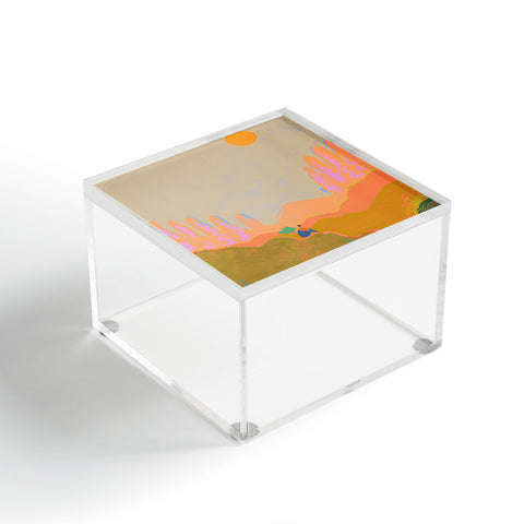 artyguava Wide Open Spaces I Acrylic Box