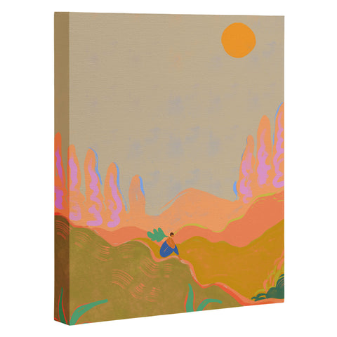 artyguava Wide Open Spaces I Art Canvas