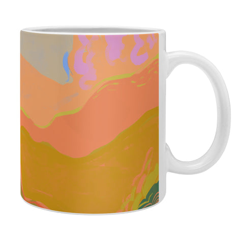 artyguava Wide Open Spaces I Coffee Mug