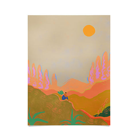 artyguava Wide Open Spaces I Poster