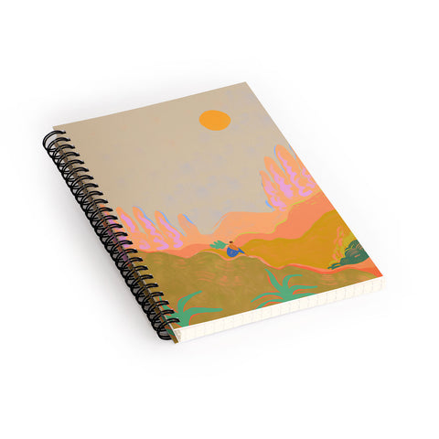 artyguava Wide Open Spaces I Spiral Notebook