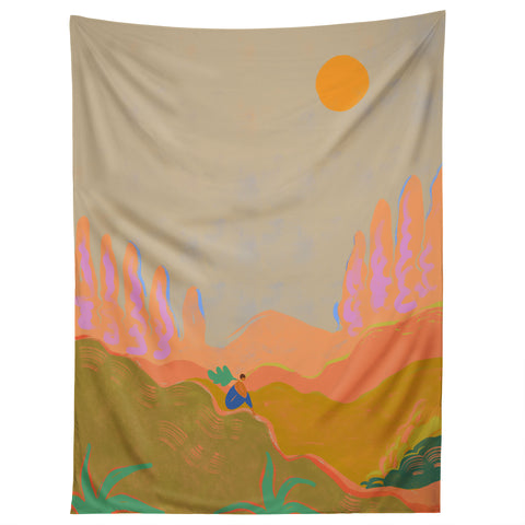 artyguava Wide Open Spaces I Tapestry