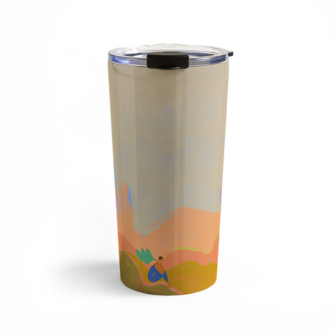 artyguava Wide Open Spaces I Travel Mug