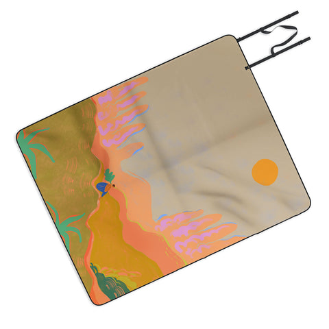 artyguava Wide Open Spaces I Picnic Blanket