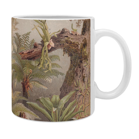 Aster Farne I Tropical Plants Coffee Mug