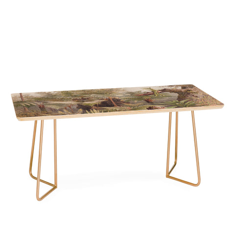 Aster Farne I Tropical Plants Coffee Table