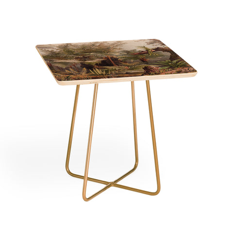 Aster Farne I Tropical Plants Side Table