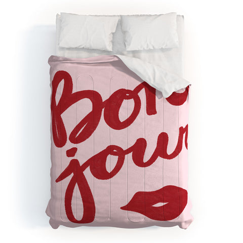 AthenesAtelier Bonjour II Comforter