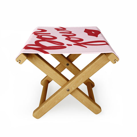 AthenesAtelier Bonjour II Folding Stool