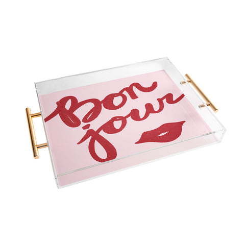 AthenesAtelier Bonjour II Acrylic Tray