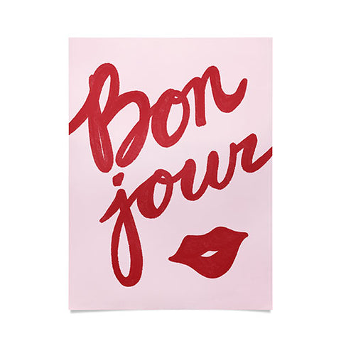 AthenesAtelier Bonjour II Poster