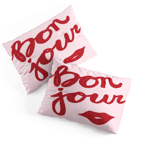 AthenesAtelier Bonjour II Pillow Shams