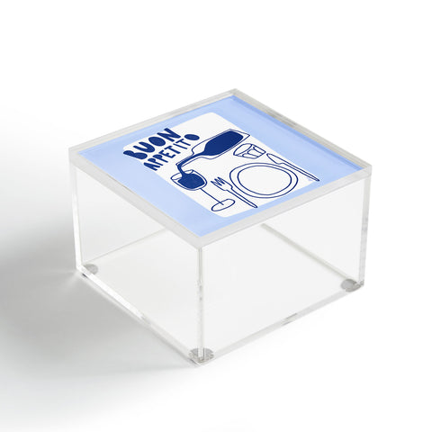 AthenesAtelier Buon Appetito Acrylic Box