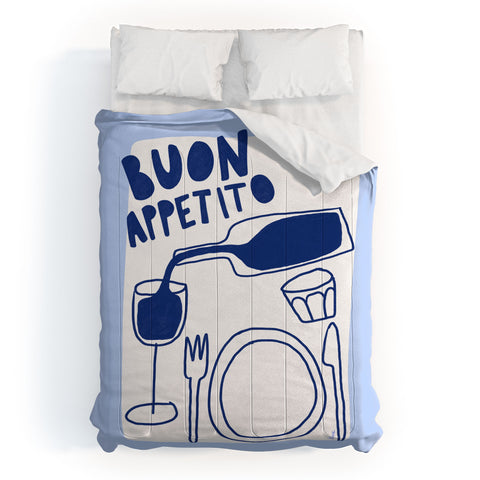 AthenesAtelier Buon Appetito Comforter