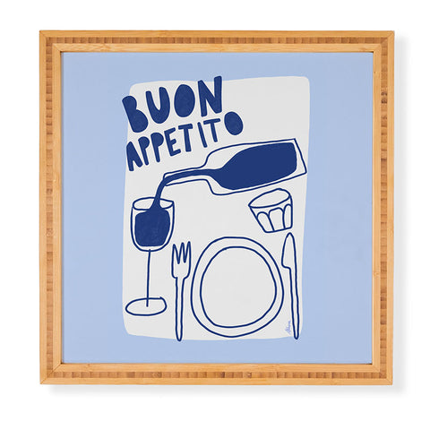 AthenesAtelier Buon Appetito Framed Wall Art