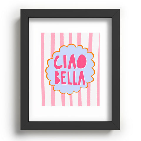 AthenesAtelier Ciao Bella I Recessed Framing Rectangle