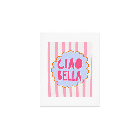 AthenesAtelier Ciao Bella I Art Print