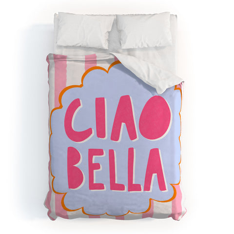 AthenesAtelier Ciao Bella I Duvet Cover
