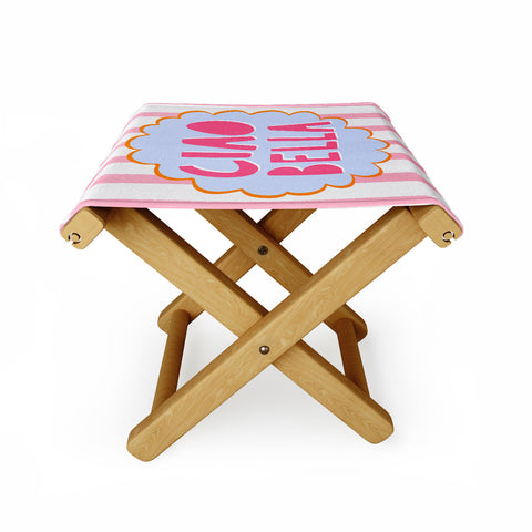 AthenesAtelier Ciao Bella I Folding Stool