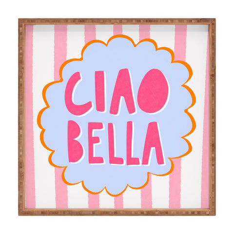 AthenesAtelier Ciao Bella I Square Tray