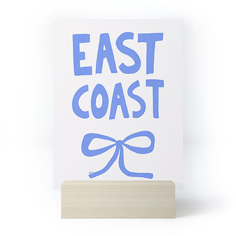 AthenesAtelier East Coast Mini Art Print