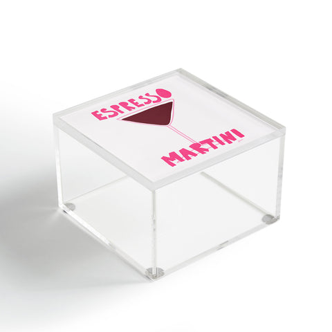 AthenesAtelier Espresso Martini II Acrylic Box