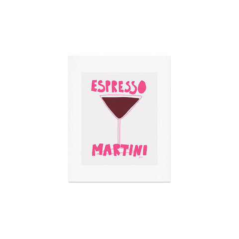 AthenesAtelier Espresso Martini II Art Print