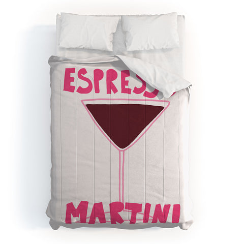 AthenesAtelier Espresso Martini II Comforter