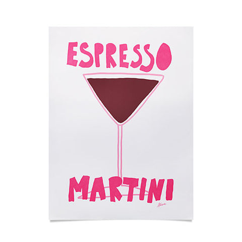 AthenesAtelier Espresso Martini II Poster