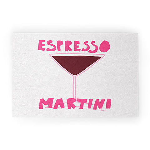 AthenesAtelier Espresso Martini II Welcome Mat