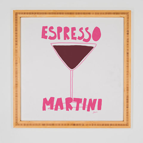 AthenesAtelier Espresso Martini II Framed Wall Art
