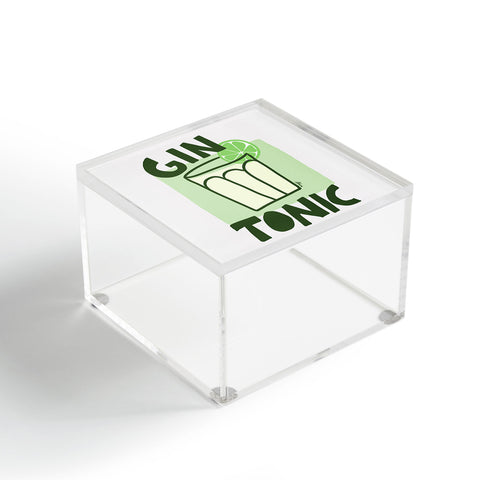 AthenesAtelier Gin Tonic I Acrylic Box